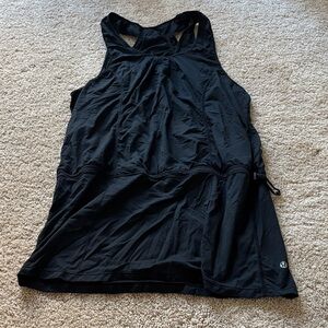 lululemon athletica Women's Black Tank Top